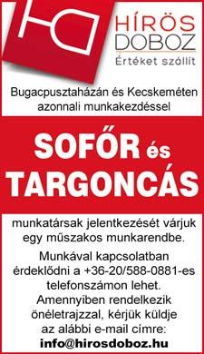 Nyelvismeret nem szükséges! Önéletrajzokat a germajob@gmail.