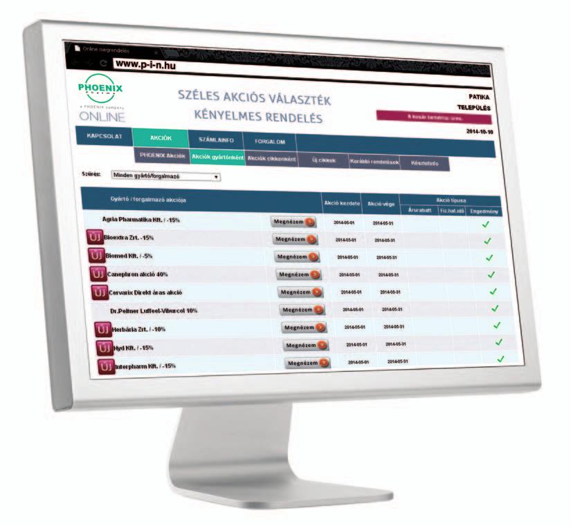 akciója Health Pharma Kft. akciója Beiersdorf Kft.
