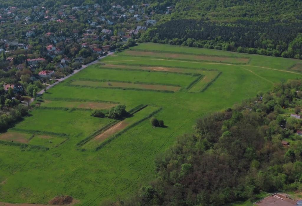 . A TÁRSASÁG TULAJDONÁBAN LÉVŐ III. KERÜLETI, HA-OS HARSÁNYLEJTŐ FEJLESZTÉSI TERÜLET TELJES KIDOLGOZOTT KONCEPCIÓJÁNAK MEGVALÓSÍTÁSA.. Közműfejleszés: A Budapesi Ingalan Hasznosíási és Fejleszési Nyr.