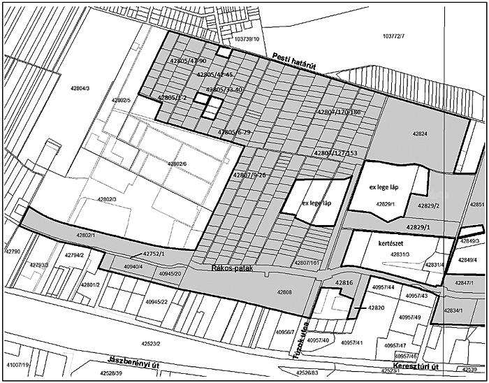 18.természeti a (042752/1) ingatlan-nyilvántartási helyrajzi számú ből 7341 m2 nagyságú