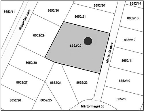 50.természeti 34. melléklet a 17/2017. (IV. 24.) Főv. Kgy. rendelethez 1. A Rendelet 36. melléklet (Mártonfa utcai eperfa természeti emlék adatai és természetvédelmi kezelési terve) 1.