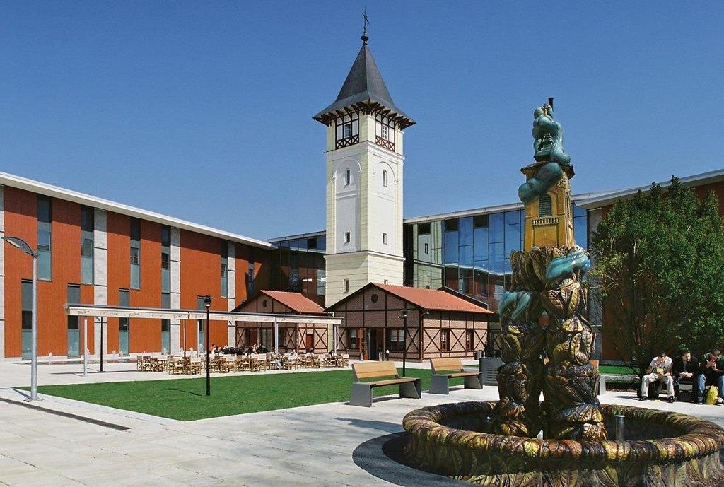 BEFEKTETÉSI PORTFOLIÓ AGRIA PARK Elhelyezkedés H-3300 Eger, Törvényház u. 4. Bruttó terület 22.