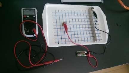 11. Ekvipotenciális vonalak kimérése elektromos térben Szükséges eszközök Feszültségforrás (kb. 10 V egyenfeszültség, pl.