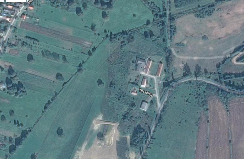Majorsági és iparterület Zselickislakon a majorsági terület, illetve a jövőbeni iparterület a 67-es bekötőút mentén található.