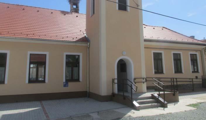 Építészeti útmutató 21 SZÍNEK A homlokzatok