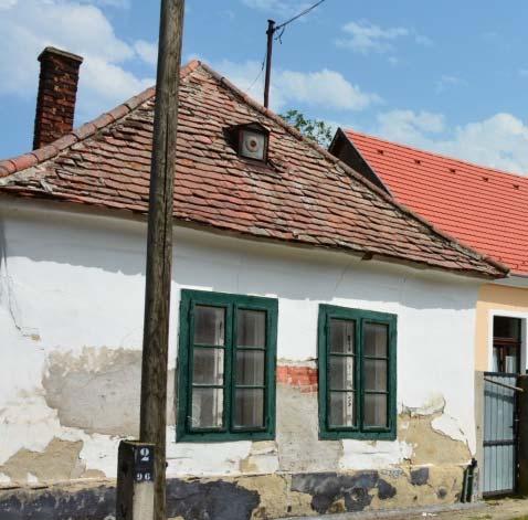 Építészeti útmutató 31 HOMLOKZATKÉPZÉS, falusias