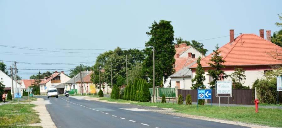 Ezen a téren rendezik a falu jelentősebb eseményeit (pl.