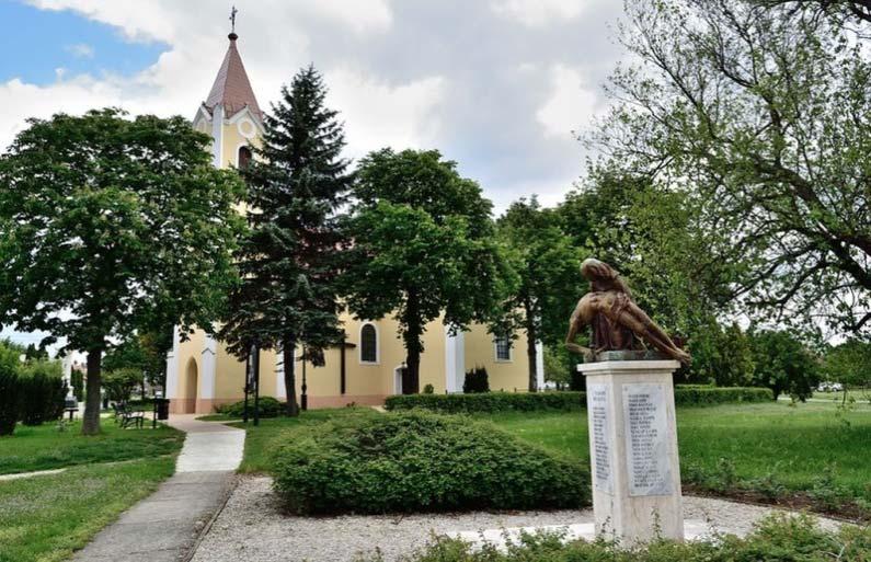 található, a Liget