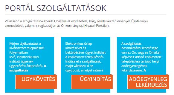 Bevezető Tájékoztató a portálról Az Önkormányzati Hivatali Portál (továbbiakban: Portál) keretrendszer használatáról az Elektronikus ügyintézés Önkormányzati hivatali portál űrlapkitöltő felhasználói