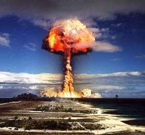 Atomfegyver kísérlet 1945 1980 között 520 légköri atomfegyver kísérlet