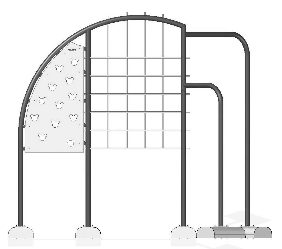 Kötélháló rögzítése a tartóoszlopokon Kötélháló M10 32x10,4 Nyerges alátét (16 db) M10 Horganyzott fakötésű alátét (16 db) M10 Horganyzott HLF zárt anya (16 db) A menetes szárakat méretre