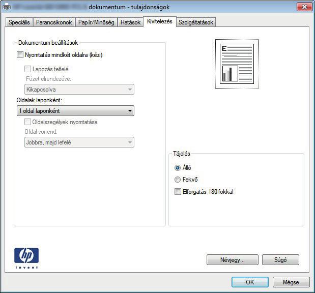 Nyomtatási feladatok (Windows) Nyomtatás (Windows) A következő eljárás ismerteti a Windows rendszeren történő alapvető nyomtatási folyamatot. 1.