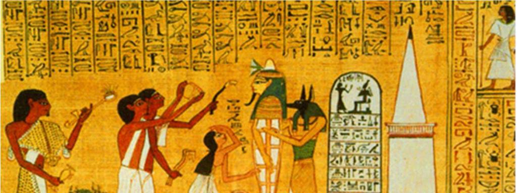 3.4 Egyiptom Az ókori világban különleges helyet foglalt el Egyiptom.