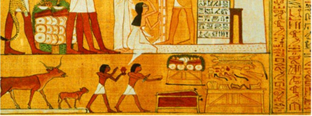 kulturális értékeivel, fejlett orvostudományával tűnt ki. Az egyiptomi orvostudomány leghíresebb írásos emléke az Ebers-papirus. Kr.