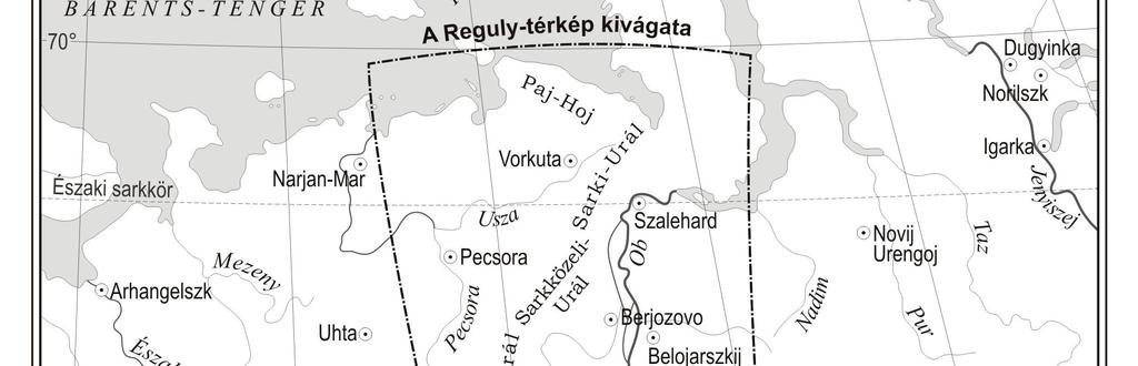 mindenképpen elősegítheti a nyelvészeti célú vizsgálatok nagyobb eredményességét. A másik fő célom, hogy a hazai térképészet oldaláról ismertessem a Reguly-témában eddig elért főbb eredményeket.