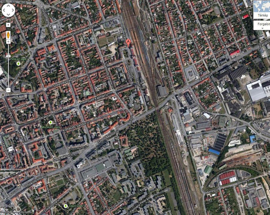helyszínt, így látszik a tágabb környezet is. 4.