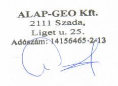 agyag, iszap II-III. T-3 (nehezen tömöríthető) X-3 (fagyveszélyes) V-4 (gyengén) E-2 (nem erózióérzékeny) kavicsos homok II-III.