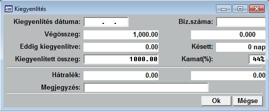 betétlapjára. A munkalap összes átvitelre kijelölt sora - adata - átkerül a szervizkönyv új betétlapjára. Az átvitel befejezése után rendelkezésre áll az új, módosított szervizkönyv.