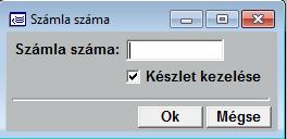 választásának megfelelően a program más és más törzsből veszi fel a sorokat. Del törlés A felvett díjbekérő bármely sorát törölheti. Enter javítás A felvett díjbekérő bármely sorát javíthatja.