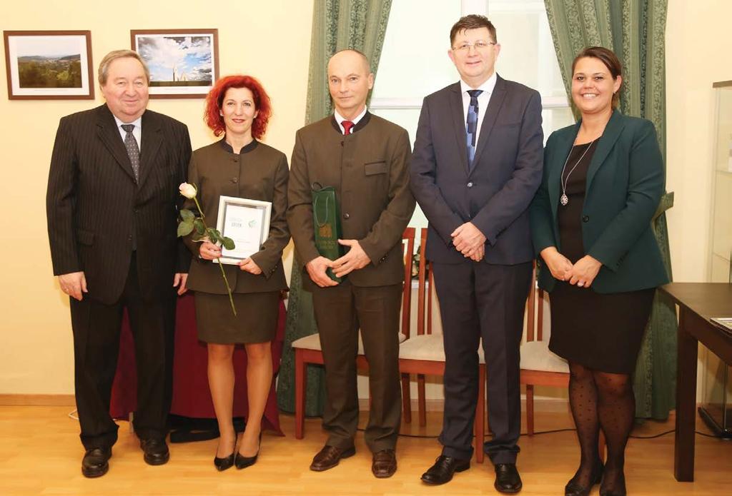 Minden évben a megyehét során adják át azon természeti,