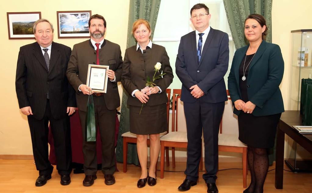 Erdészet Erdeiért, Horváth Roland a Zselici Erdészet Erdeiért, Éreth János a Kaposvári Erdészet Erdeiért, Litter Ilona a Lábodi Erdészet Erdeiért, Karsai Ilona a Szántódi Erdészet Erdeiért, Hábetler-