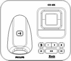 A telefon Köszönjük, hogy Philips terméket vásárolt, és üdvözöljük a Philips világában!