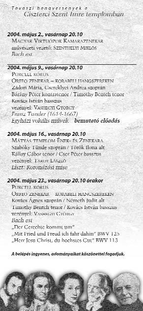 december 6., Vers és Dal sorozat Elindultam világ útján Budai Ilona meséi november 22.