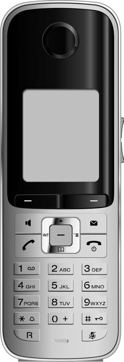 A mobilegység rövid áttekintése 17 16 15 14 13 12 11 10 9 Bázis i INT 1 Hívások V 07:15 14 Okt SMS 1 2 3 4 5 6 7 8 A mobilegység rövid áttekintése 1 A kijelző készenléti állapotban 2