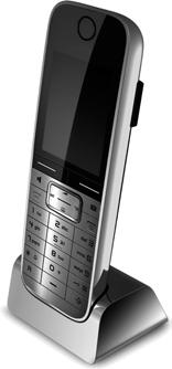 14 óra/230 óra hívásidő/készenléti idő u Nagy betűméret híváslistákhoz és telefonkönyvhöz u Pompás hangminőség kihangosítás módban: 4 kihangosítási beállítások u Hívóképek, diavetítés és képernyővédő