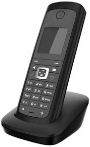 Tartozékok Gigaset E49H mobilegység u Ütés-, por- és vízfröccsenésálló u Jól megvilágított billentyűzet u Színes kijelző u Telefonkönyv max. 150 bejegyzés számára u Max.