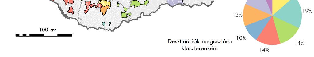 Érdekes azonban azt is látni, hogy egyes klaszterek esetében mégis tetten érhető meglepetés faktor, hiszen míg Miskolcot talán elsőre a hatos klaszterbe vártuk volna, az külön