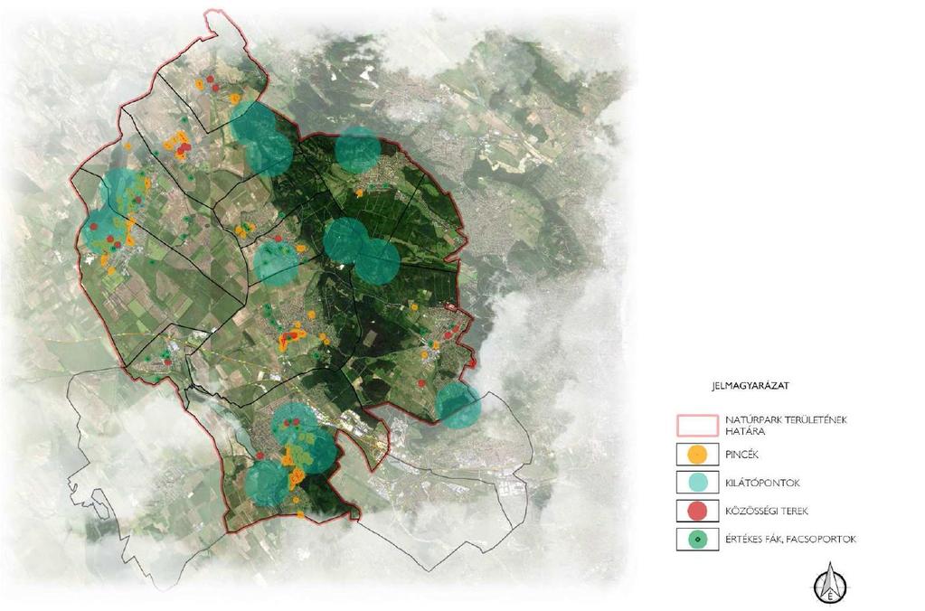 kerékpáros stb.) hálózatai Egészségturizmus fejlesztési lehetősége (működő szolgáltatók, együttműködése: erdészet-kórház stb.