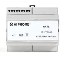 telefonnal DIN 6 szabvány szerinti modulméretek Szállítás RJ kábellel AX-08 vagy AX-8 AXTLI 05 58 90 PS-0DM AXTLI RJ