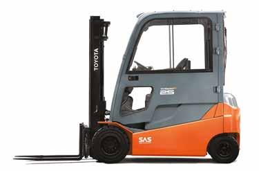 18 TOYOTA MATERIAL HANDLING A karfába