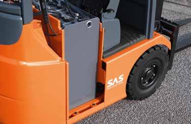 6 TOYOTA MATERIAL HANDLING Az emelőoszlop