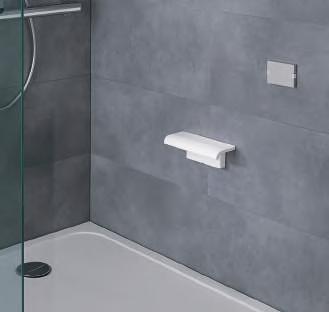 ARSIS EVOLUTION 100 classique 100 accessible 100 UGYANAZ A TARTÓ 2 KÜLÖNBÖZŐ CSERÉL- HETŐ ÉS ELTÁVOLÍTHATÓ TERMÉKHEZ The same wall bracket for 2 interchangeable and removable products.