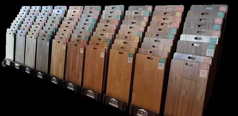 100 féle laminált padlólap?