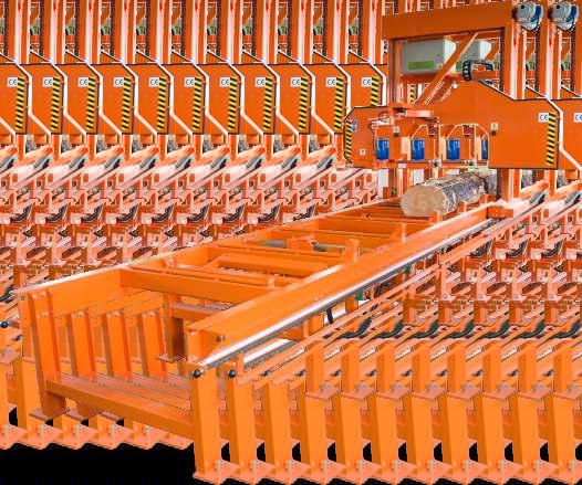Energia igény Tápláló feszültség Vágófej mozgatás Hidraulikus rönkmozgatás Feszítőhenger Szal.futtat.ker.