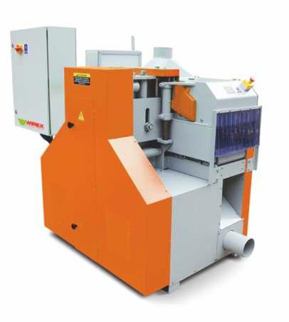 MS-2 SOROZATVÁGÓ Az MS-2 fűrésztárcsás sorozatvágó a legújabb technológiai fejlesztések által megalkotott gép, amely prizmák további feldolgozására szolgál.