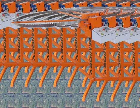 20x10/0 Ø 2 mm 0,75 m/perc - állandó 25 45 mm 22 mm előtolás és számlálás egyenként FIGYELEM!