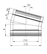 (mm) B (mm) C (mm) D (mm) 80 130 IVDRS408 19 930 310-400 - - - 2,31 100 150 IVDRS410 21 960 310-400 - - - 2,74 130 180 IVDRS413 24 350 310-400 - - - 3,37 150 200 IVDRS415 26 230 310-400 - - - 3,80