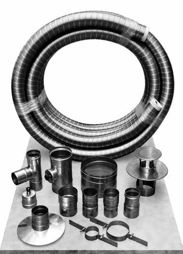 INOX FLEX G Szimplafalú flexibilis rozsdamentes acél rendszer (INOX FLEX G) DN 80-300mm Rozsdamentes acél Falvastagság 0,1mm - cső Falvastagság 0,6mm - idomok INOX FLEX G Flexibilis rozsdamentes acél
