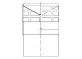 110 120 50 - - - Kémény fej Ød Kód 80 IPLRS58 5 540 195 125,5 - - - Ø Ød B 100