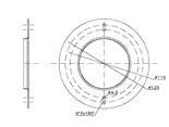 IPLRU01 1 730 180 - - - - Szilikon tömítés Ød Kód 80 IPLMDE8 390 - - - - - 100