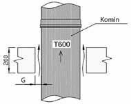 SZERELÉSI ÚTMUTTÓK dw25 ÉGÉSTERMÉK-ELVEZETÉS GYÚLÉKONY SZERKEZETEKNÉL EN 1856-1-nek megfelelő besorolás: DN (80 200) T600 N1 W V2 L50050 G50 DN (250 300) T600 N1 W V2 L50060 G50 DN (350 450) T600 N1