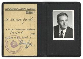 dr. Bölcskei Elemér egyetemi tanárról, a Magyar Tudományos Akadémia levelező tagjáról, az ÉKME volt rektor-helyetteséről születésének 100. évfordulója alkalmából.