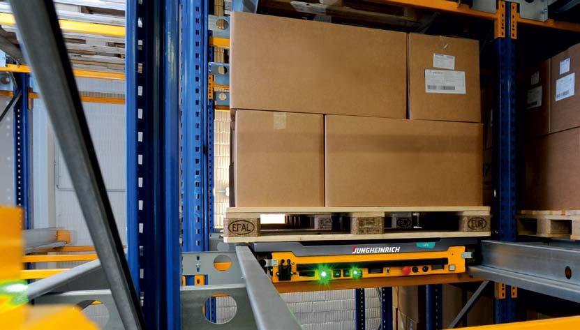 A szatellit kocsis rendszer különlegessége, hogy a rakodólap alá halad be (Under Pallet Carrier - UPC), és különböző kivitelei számos egyedi feladat végrehajtására alkalmazhatók.