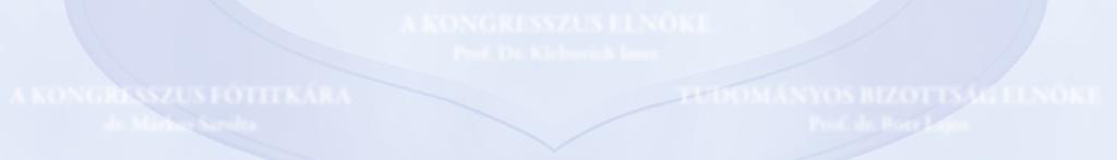 Soós Gyöngyvér a Farmakoterápiás és Gyógyszerészi Gondozási Szakosztály elnöke, prof. dr.