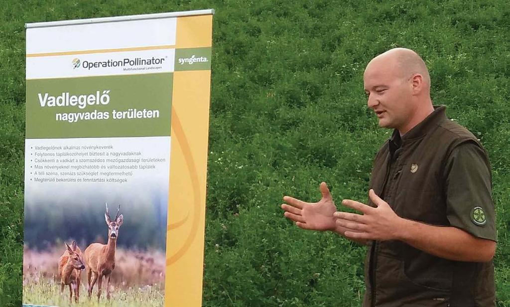 9 Méhlegeltetés Szakmai nap a SEFAG-nál 2017. június 13-án került sor a Syngenta Kft. és a SEFAG Zrt. közösen szervezett szakmai napjára, amely az ún.