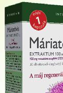 por A Máriatövis kivonata hozzájárul a máj és az epe